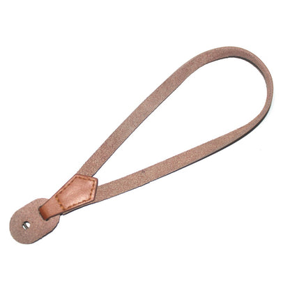 Camera Wrist Strap Grip Genuine Lambskin Leather Hand Strap for Canon Nikon Sony Fujifilm Panasonic Cameras