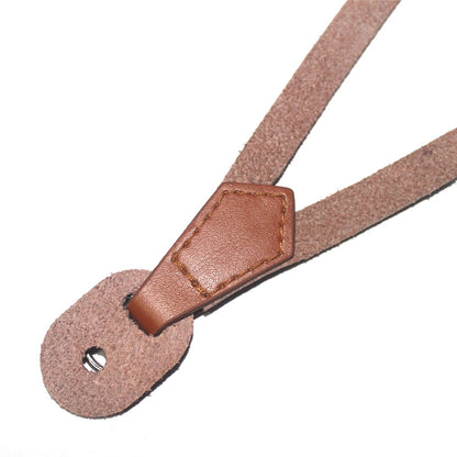 Camera Wrist Strap Grip Genuine Lambskin Leather Hand Strap for Canon Nikon Sony Fujifilm Panasonic Cameras