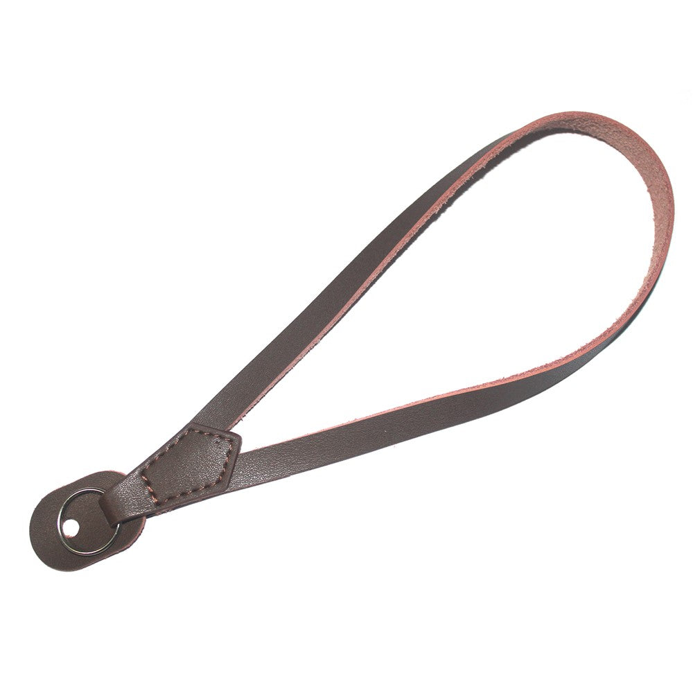 Camera Wrist Strap Grip Genuine Lambskin Leather Hand Strap for Canon Nikon Sony Fujifilm Panasonic Cameras