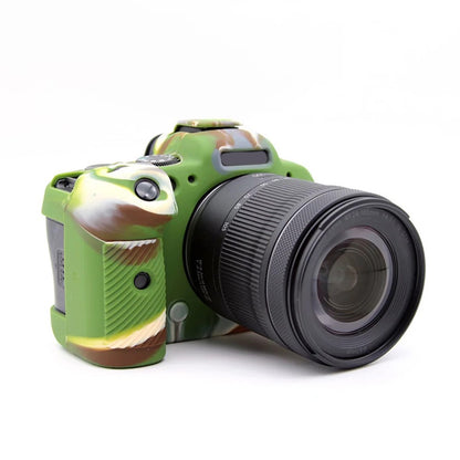 For Canon EOS R6 Anti-scratch Digital Camera Soft Silicone Textured Surface Case Portable Protective Sleeve