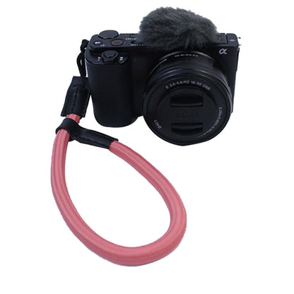 For Sony A7R III/A7M4/Canon EOS R5/R6/200D/850D Nylon DSLR Camera Wrist Strap Hand Grip