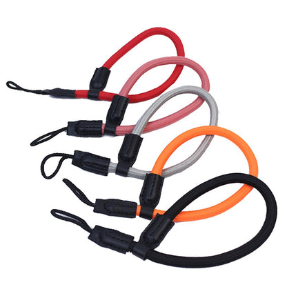 For Sony A7R III/A7M4/Canon EOS R5/R6/200D/850D Nylon DSLR Camera Wrist Strap Hand Grip