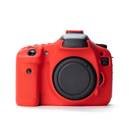 For Canon EOS 7D DSLR Camera Anti-drop Silicone Case Soft Protective Cover