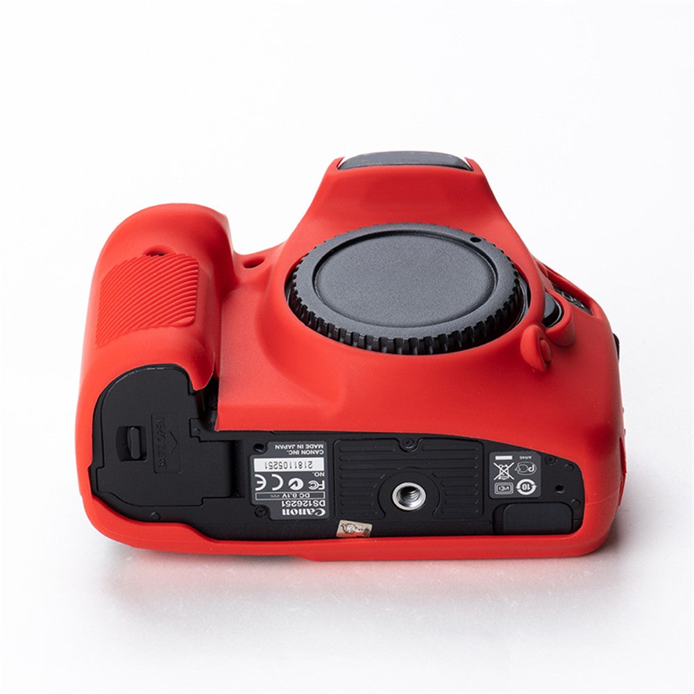 For Canon EOS 7D DSLR Camera Anti-drop Silicone Case Soft Protective Cover