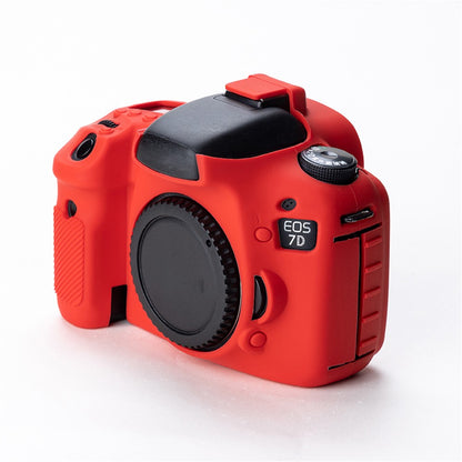 For Canon EOS 7D DSLR Camera Anti-drop Silicone Case Soft Protective Cover