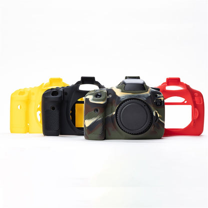 For Canon EOS 7D DSLR Camera Anti-drop Silicone Case Soft Protective Cover