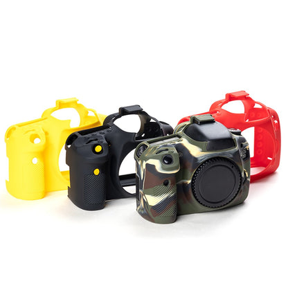 For Canon EOS 7D DSLR Camera Anti-drop Silicone Case Soft Protective Cover