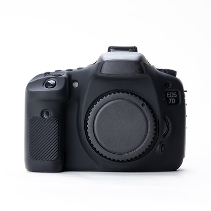 For Canon EOS 7D DSLR Camera Anti-drop Silicone Case Soft Protective Cover