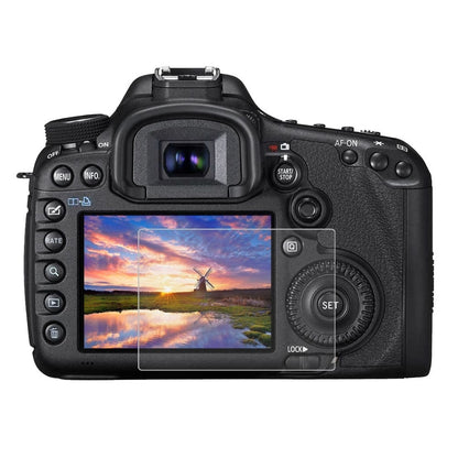 PULUZ PU5501 for Canon 5D Mark III Camera Tempered Glass Screen Protector 0.3mm 9H 2.5D