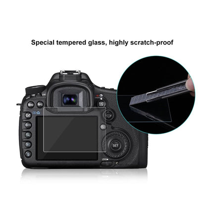 PULUZ PU5501 for Canon 5D Mark III Camera Tempered Glass Screen Protector 0.3mm 9H 2.5D