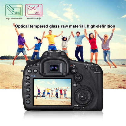 PULUZ PU5501 for Canon 5D Mark III Camera Tempered Glass Screen Protector 0.3mm 9H 2.5D