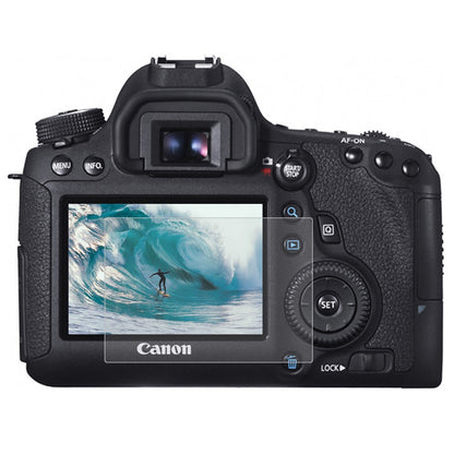 PULUZ PU5502 for Canon 6D / Sony HX50 / HX60 / Olympus TG3 / TG4 / TG5 Camera 9H Tempered Glass 2.5D Screen Protector Guard