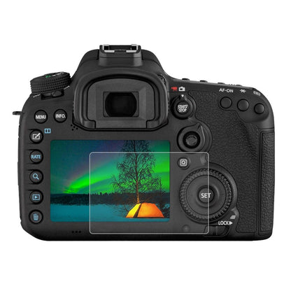 PULUZ PU5504 for Canon 7D Mark II Camera Tempered Glass Screen Protector Film 0.3mm 9H 2.5D
