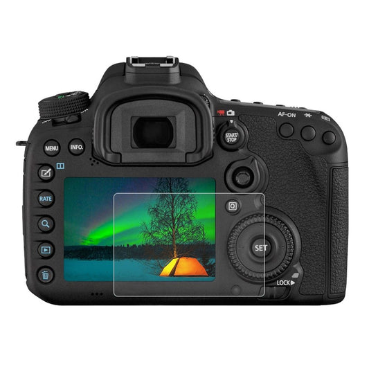 PULUZ PU5504 for Canon 7D Mark II Camera Tempered Glass Screen Protector Film 0.3mm 9H 2.5D