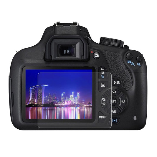 PULUZ PU5506 for Canon 1200D 1300D Cameras Tempered Glass Screen Protector Guard 0.3mm 9H 2.5D