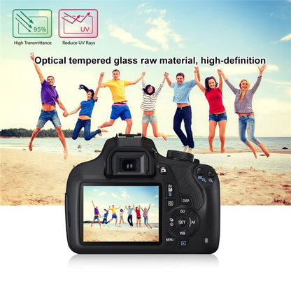 PULUZ PU5506 for Canon 1200D 1300D Cameras Tempered Glass Screen Protector Guard 0.3mm 9H 2.5D