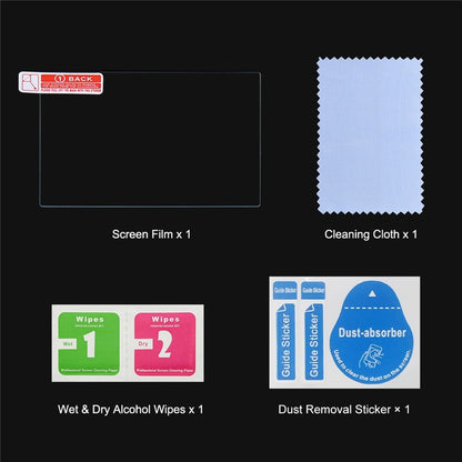 PULUZ PU5510 0.3mm 9H 2.5D Tempered Glass Screen Protector Guard for Sony RX100 A7M2 A7R A7R2 Cameras