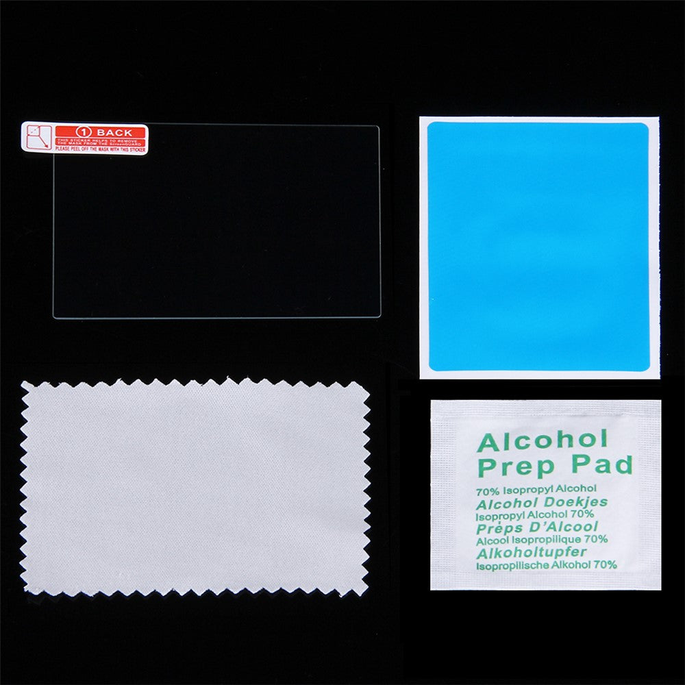 PULUZ PU5508 0.3mm 9H Camera Tempered Glass Screen Protector 2.5D for Nikon D5300 / D5500 / D5600 Cameras