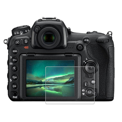 PULUZ PU5509 2.5D 0.3mm 9H Camera Tempered Glass Screen Protector for Nikon D500 D600 D610 D7100 D7200 D750 D800 D810