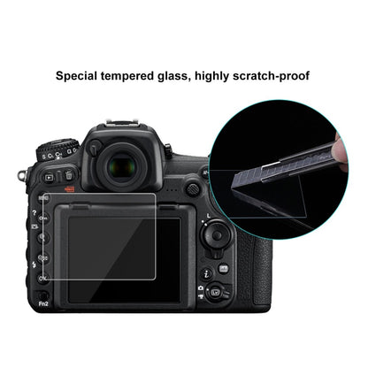 PULUZ PU5509 2.5D 0.3mm 9H Camera Tempered Glass Screen Protector for Nikon D500 D600 D610 D7100 D7200 D750 D800 D810