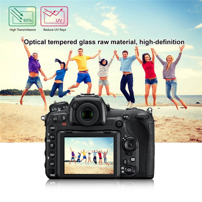 PULUZ PU5509 2.5D 0.3mm 9H Camera Tempered Glass Screen Protector for Nikon D500 D600 D610 D7100 D7200 D750 D800 D810