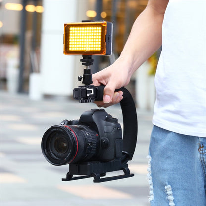 PULUZ PU3006 C-Shaped Video Handle DV Bracket Steadicam Stabilizer Kit
