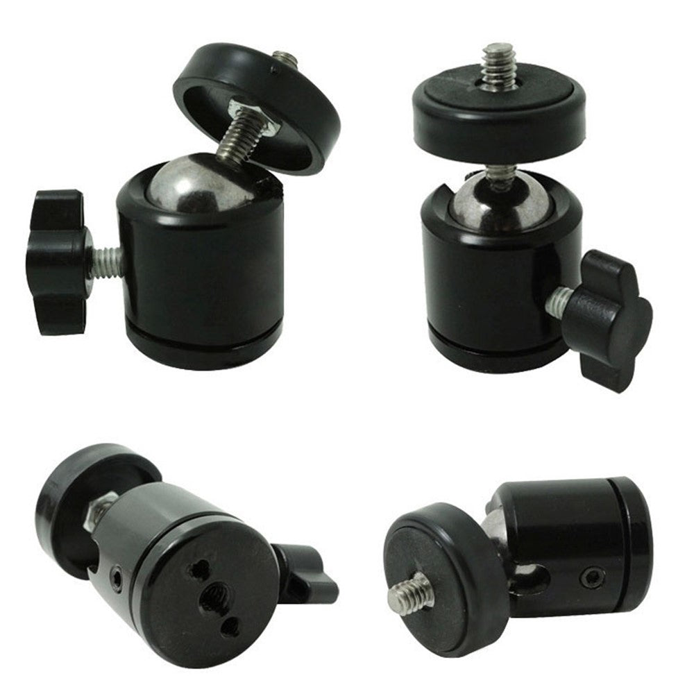 Q29 1/4" Screw Tripod Ball Head Bracket Holder Mount for DSLR Camera