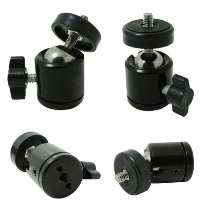 Q29 1/4" Screw Tripod Ball Head Bracket Holder Mount for DSLR Camera