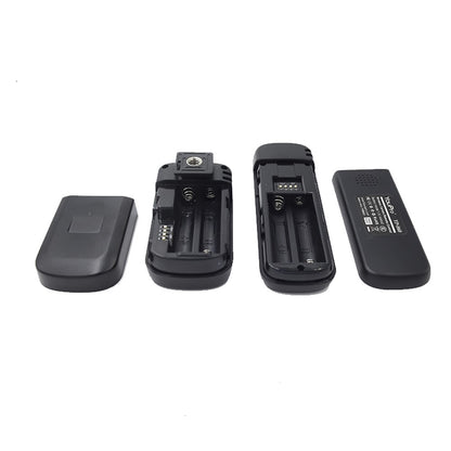 YP-860 II 2.4G Wireless Remote Control Transmitter Receiver Shutter with DCO Port for Canon Nikon Sony etc. Camera