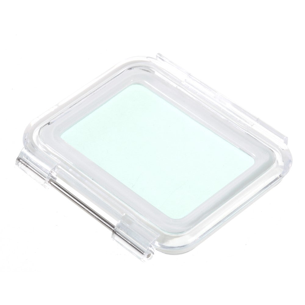 Waterproof Housing Case with Touchable Back Door for GoPro Hero 7 White / Silver