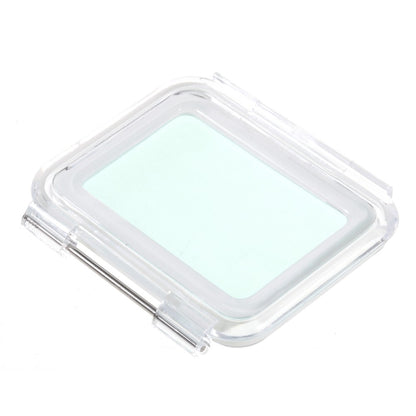 Waterproof Housing Case with Touchable Back Door for GoPro Hero 7 White / Silver