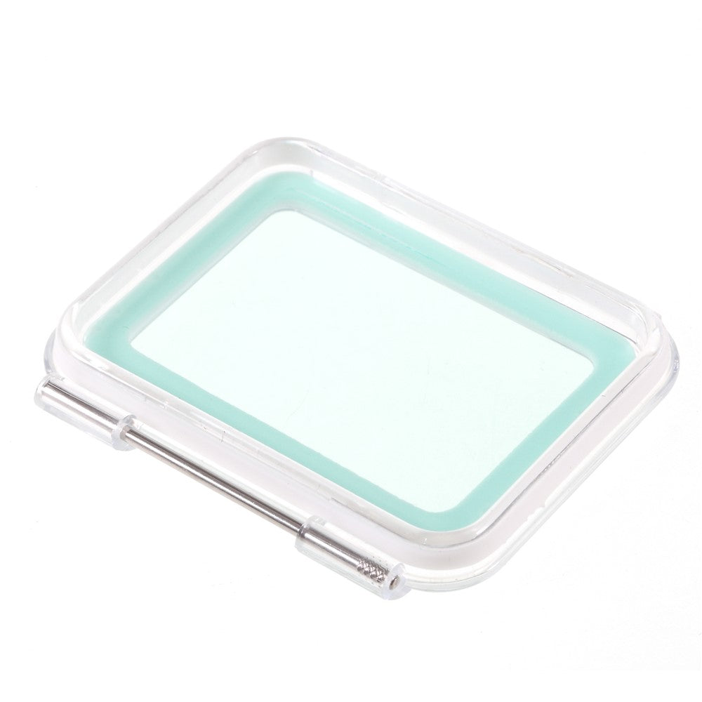 Waterproof Housing Case with Touchable Back Door for GoPro Hero 7 White / Silver