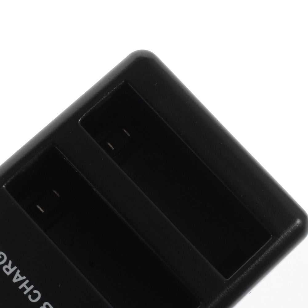 Portable Dual Ports Battery Charger for GoPro Hero 4