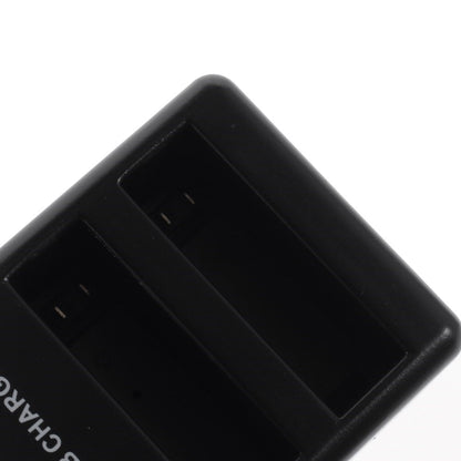 Portable Dual Ports Battery Charger for GoPro Hero 4