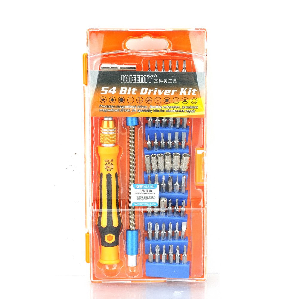 JAKEMY JM-8125 57-in-1 Disassembly Repair Tools Screwdriver Set for Mobile Phone Computer