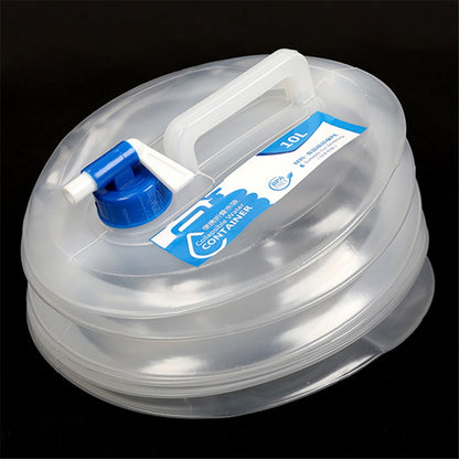 AOTU AT6632 10L Collapsible Water Storage Folding Water Bottle Foldable PE bucket