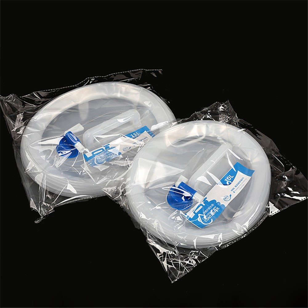 AOTU AT6632 10L Collapsible Water Storage Folding Water Bottle Foldable PE bucket