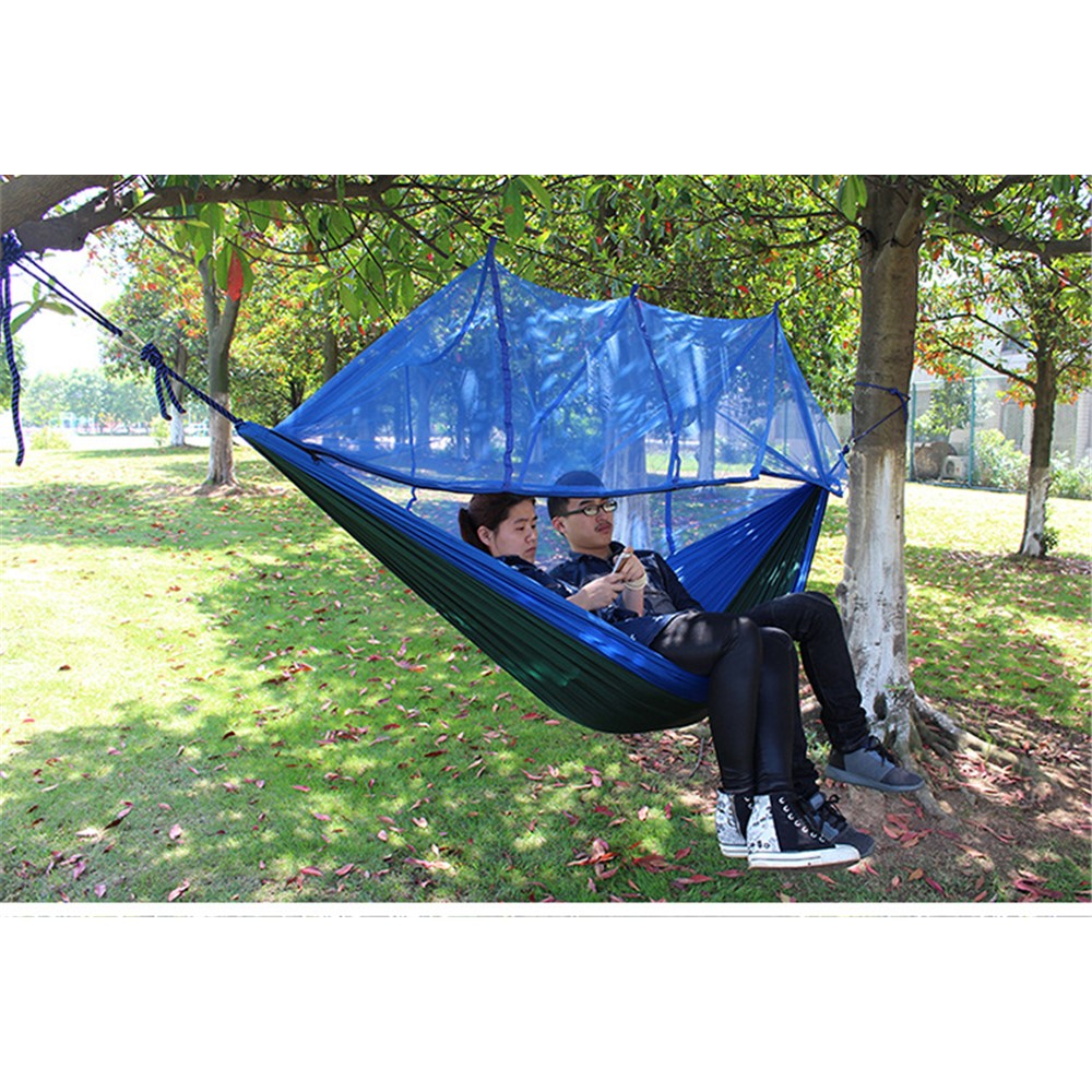 AOTU AT6730 Mosquito Net Outdoor Hammock Travel Bed Lightweight Hammock