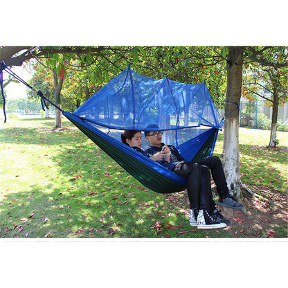 AOTU AT6730 Mosquito Net Outdoor Hammock Travel Bed Lightweight Hammock