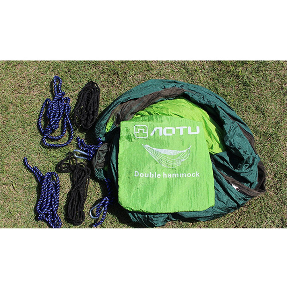 AOTU AT6730 Mosquito Net Outdoor Hammock Travel Bed Lightweight Hammock