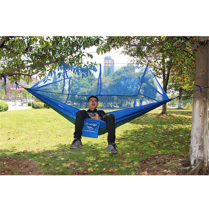 AOTU AT6730 Mosquito Net Outdoor Hammock Travel Bed Lightweight Hammock