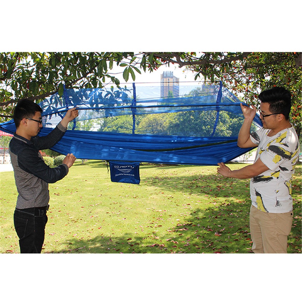 AOTU AT6730 Mosquito Net Outdoor Hammock Travel Bed Lightweight Hammock