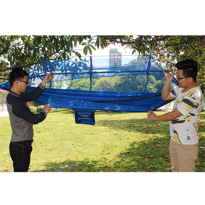 AOTU AT6730 Mosquito Net Outdoor Hammock Travel Bed Lightweight Hammock