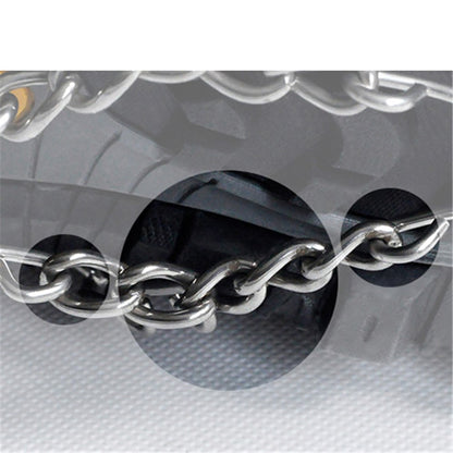 1 Pair HALIN 12 Teeth Steel Non-slip Shoe Cover Rock Climbing Outdoor Ice Crampons