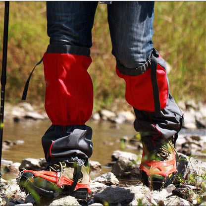 1 Pair HALIN 12 Teeth Steel Non-slip Shoe Cover Rock Climbing Outdoor Ice Crampons