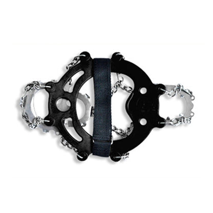 1 Pair HALIN 12 Teeth Steel Non-slip Shoe Cover Rock Climbing Outdoor Ice Crampons