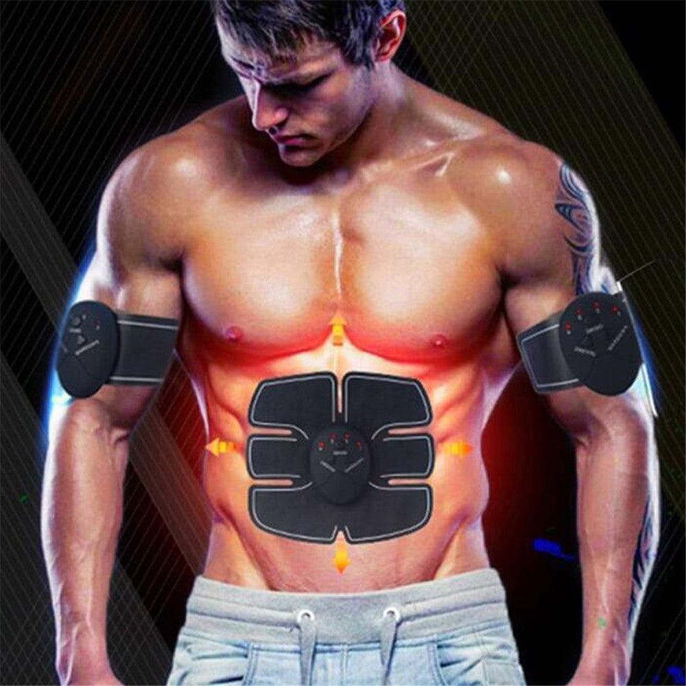 Abdominal Toning Belt Waist Trimmer Belt ABS Toner Body Muscle Trainer