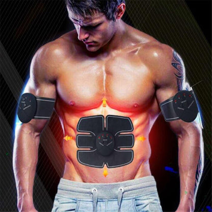 Abdominal Toning Belt Waist Trimmer Belt ABS Toner Body Muscle Trainer