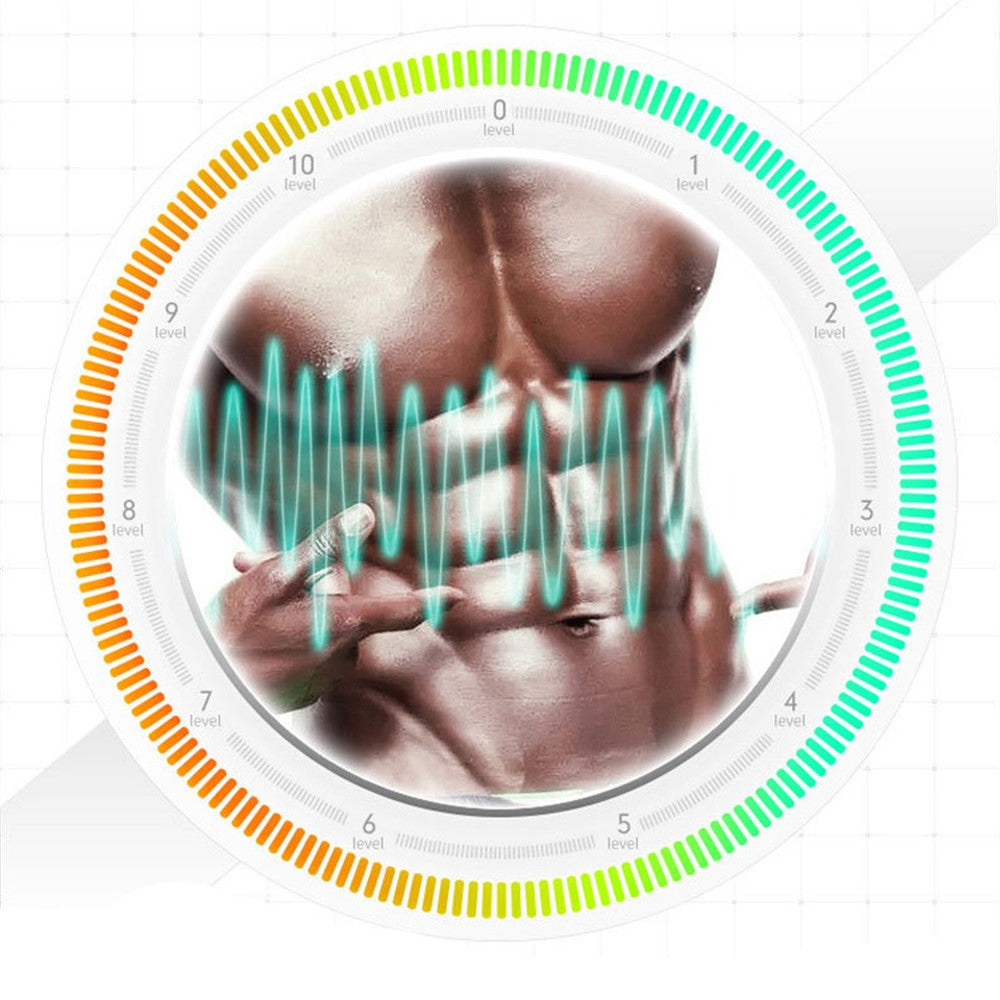 Abdominal Toning Belt Waist Trimmer Belt ABS Toner Body Muscle Trainer