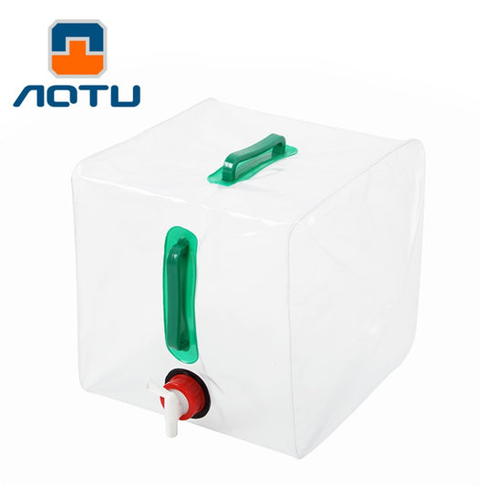 AOTU AT6633 20L Foldable Water Bags Collapsible Water Storage Folding Water Bottle